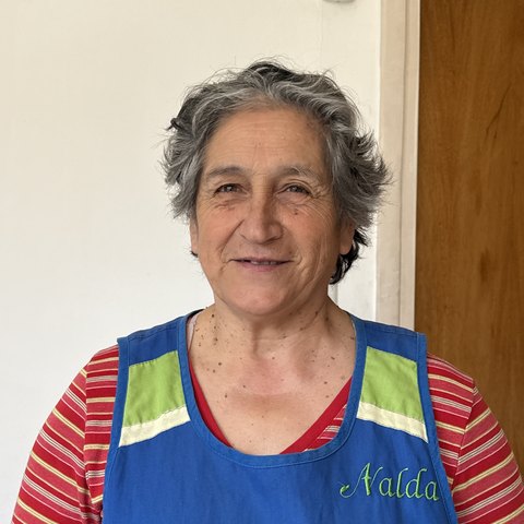 Retrato de Nalda Barra.