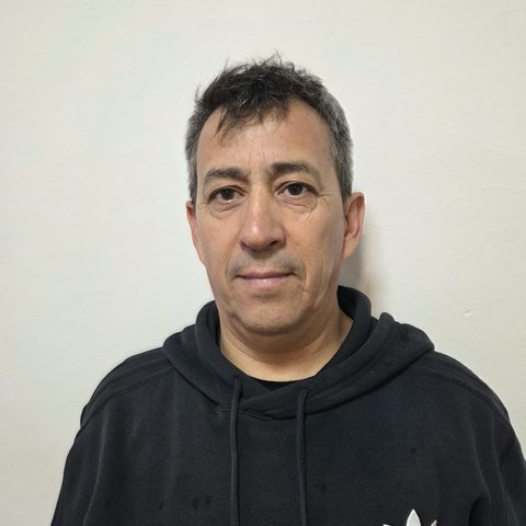 Retrato de Saúl Ulloa.